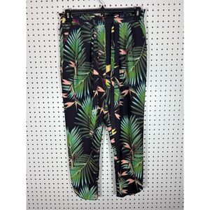 Portmans tropical print pants size 10